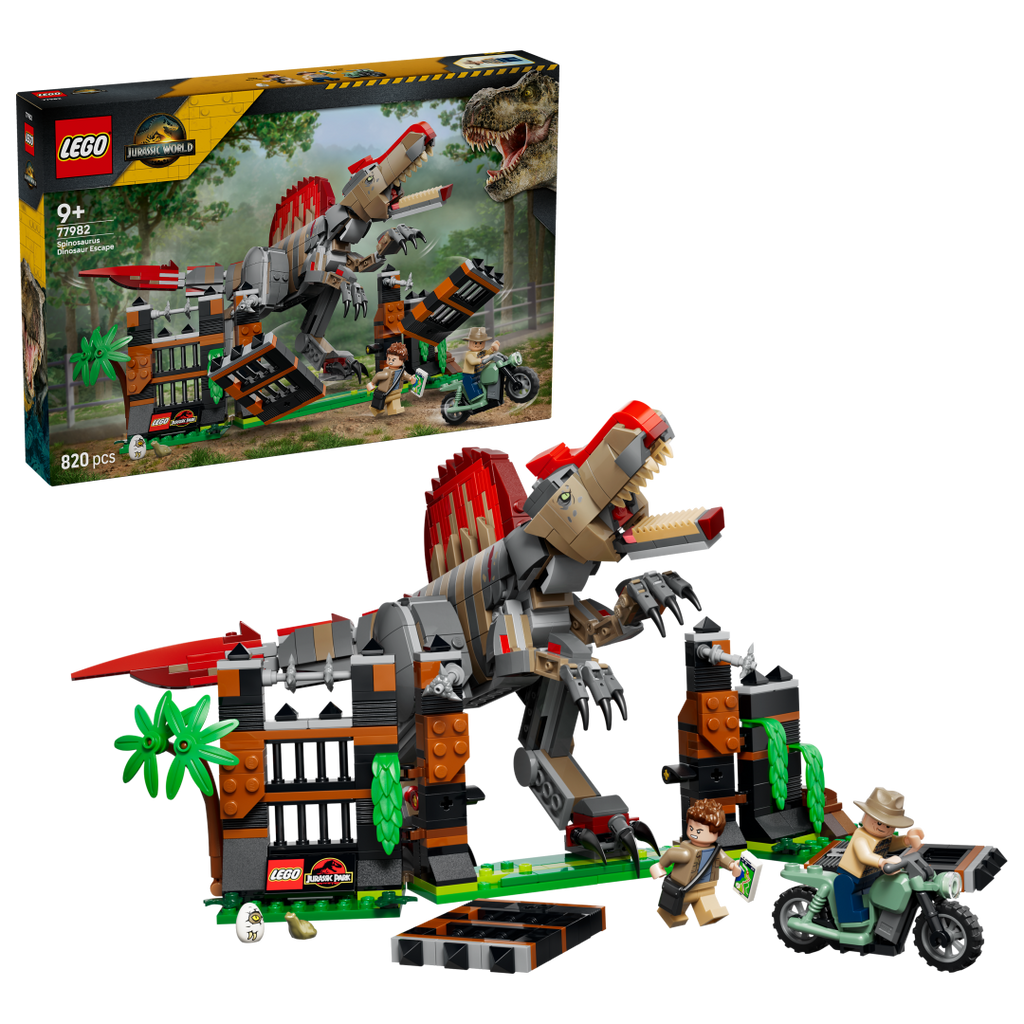 Jurassic World Spinosaurus Dinosaur Escape | 77982