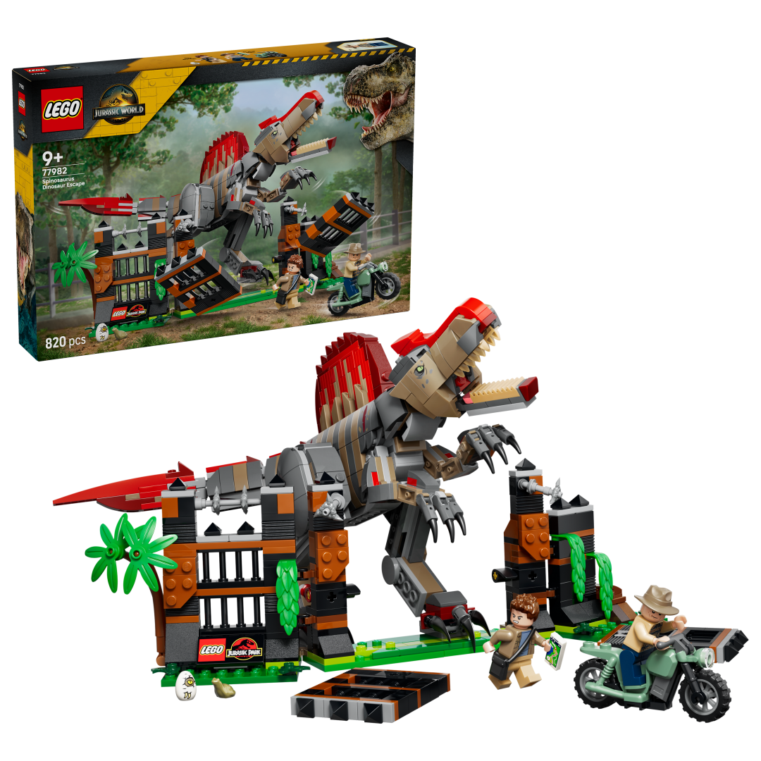 Jurassic World Spinosaurus Dinosaur Escape | 77982