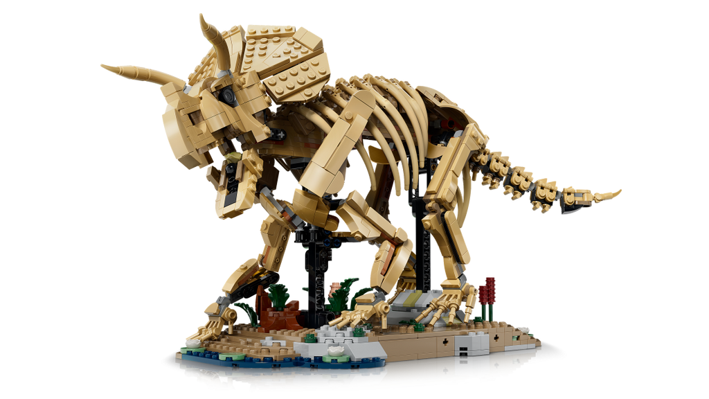 Jurassic World Dinosaur Fossils: Triceratops | 77985