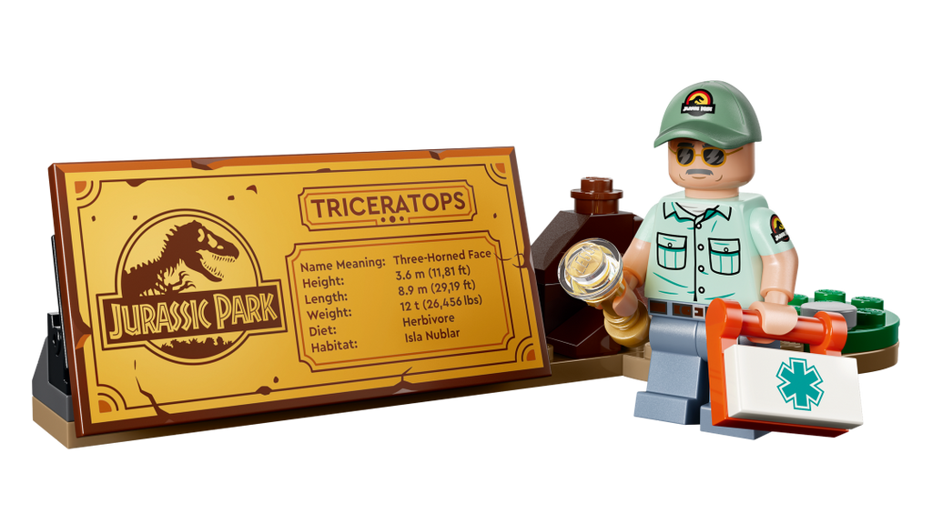Jurassic World Dinosaur Fossils: Triceratops | 77985