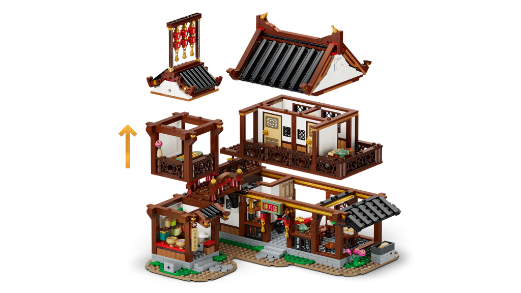 Iconic Ancient Moon-Gazing Inn | 80121