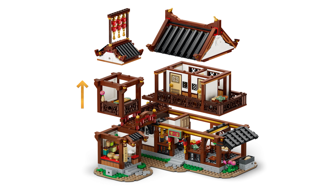 Iconic Ancient Moon-Gazing Inn | 80121