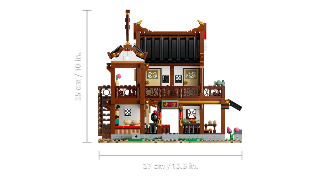 Iconic Ancient Moon-Gazing Inn | 80121