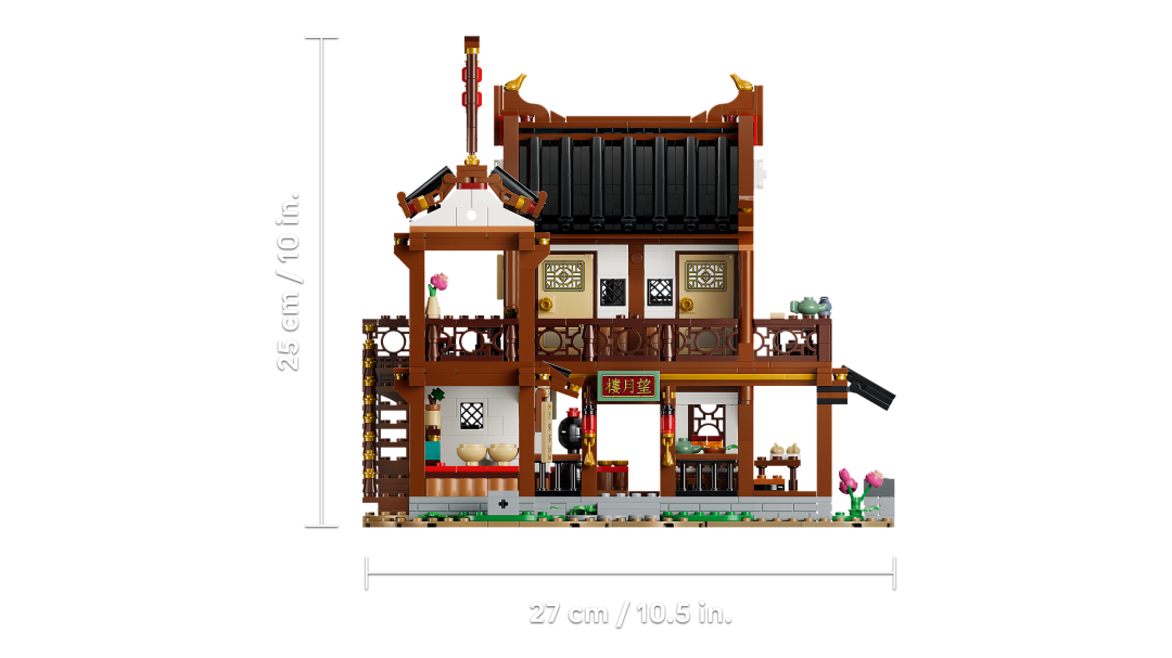 Iconic Ancient Moon-Gazing Inn | 80121