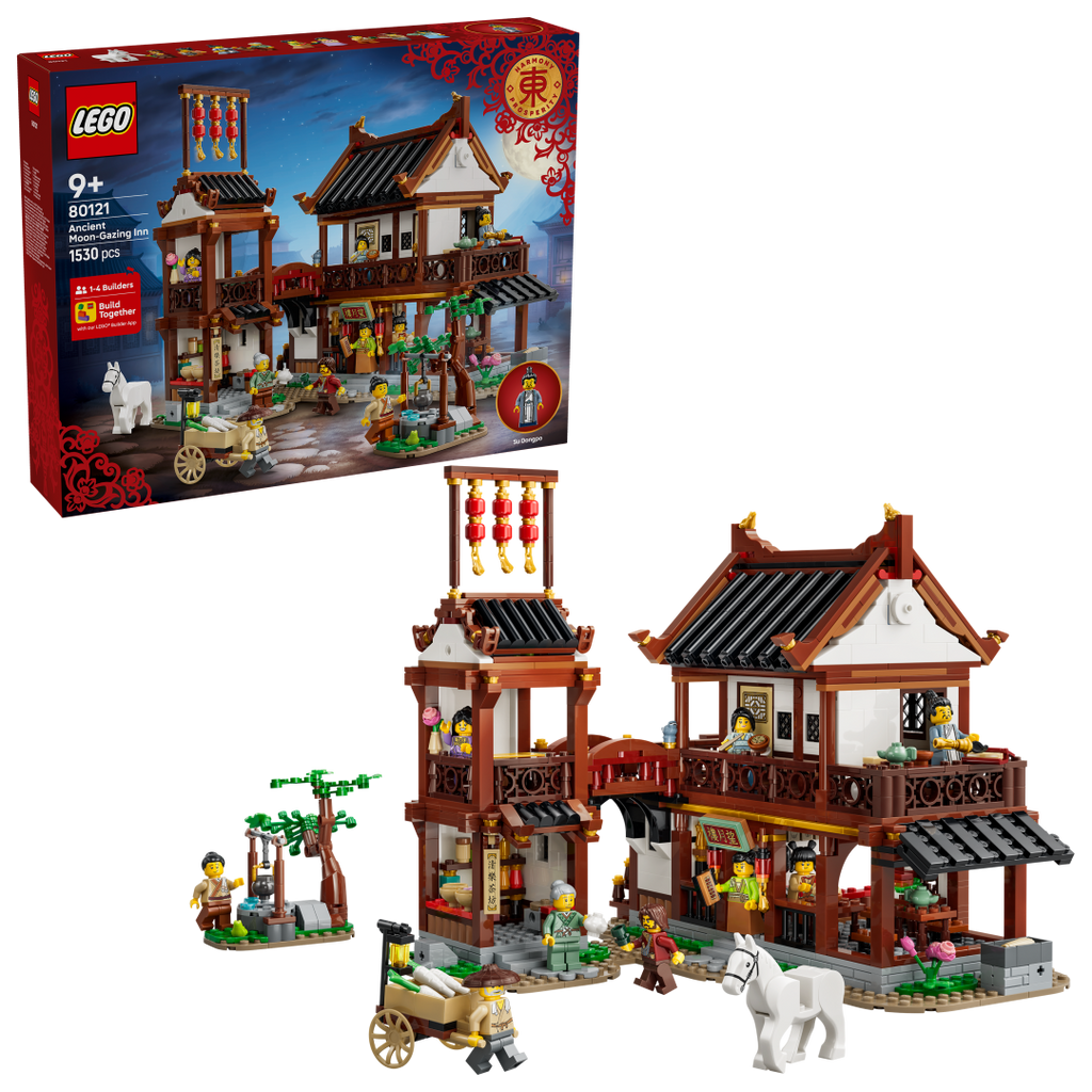 Iconic Ancient Moon-Gazing Inn | 80121