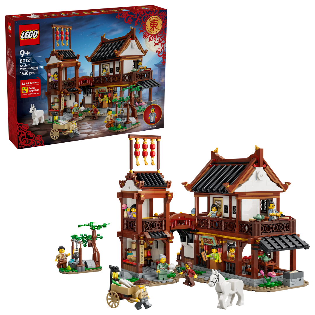 Iconic Ancient Moon-Gazing Inn | 80121