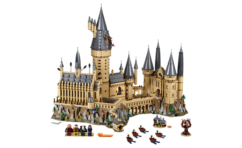 Harry Potter The Hogwarts Castle | 71043