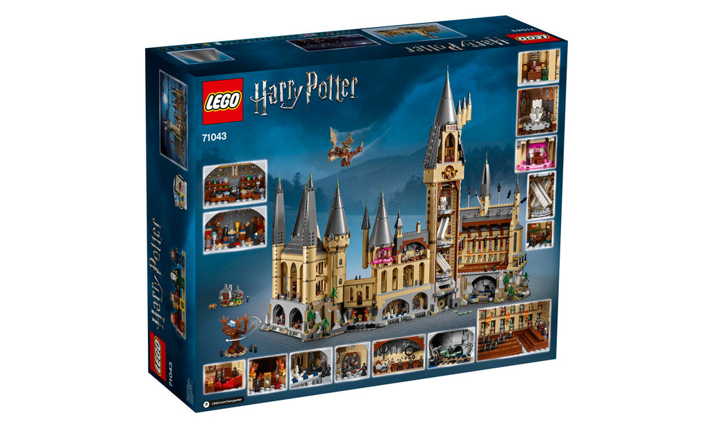 Harry Potter The Hogwarts Castle | 71043