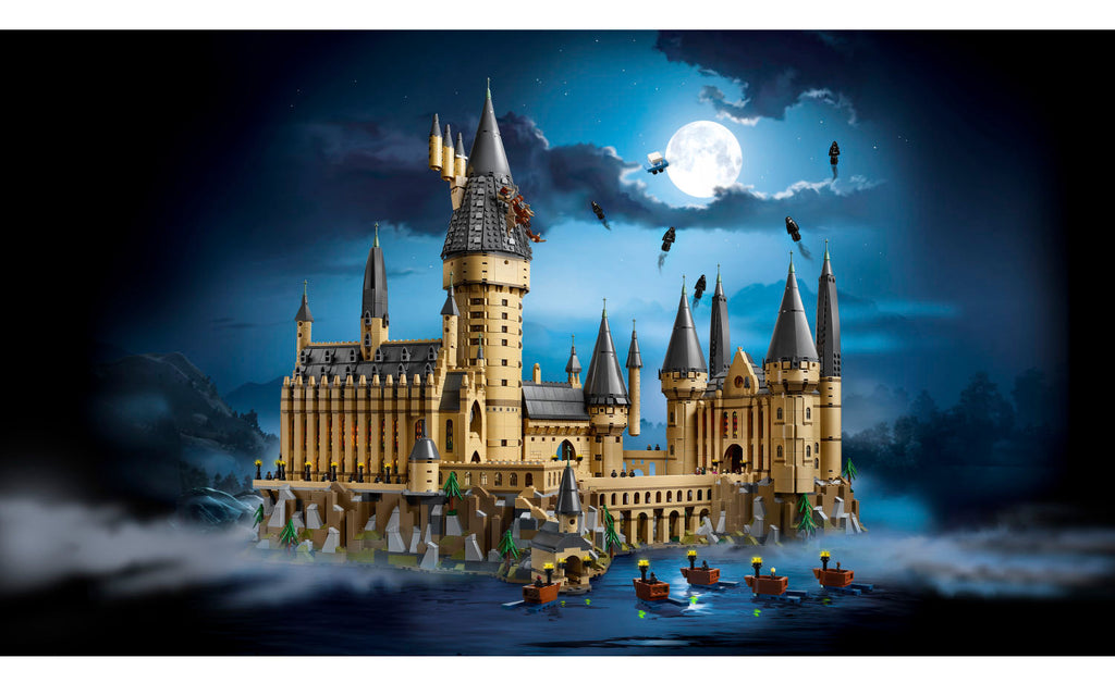 Harry Potter The Hogwarts Castle | 71043