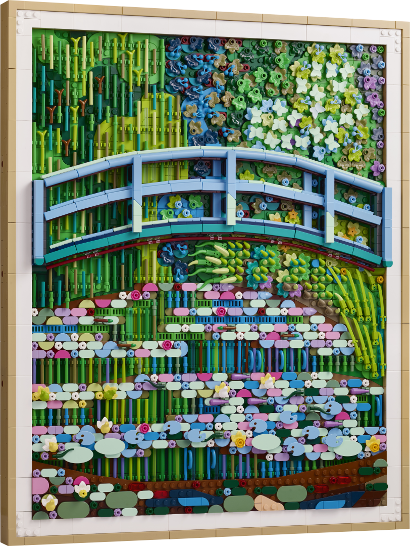Art Claude Monet – Bridge over a Pond of Water Lilies | 31220