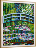 Art Claude Monet – Bridge over a Pond of Water Lilies | 31220