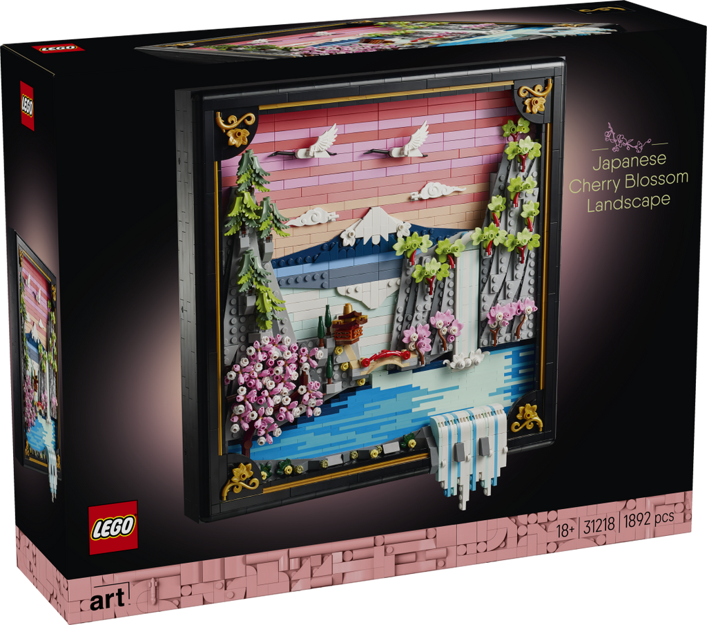 Art Japanese Cherry Blossom Landscape | 31218
