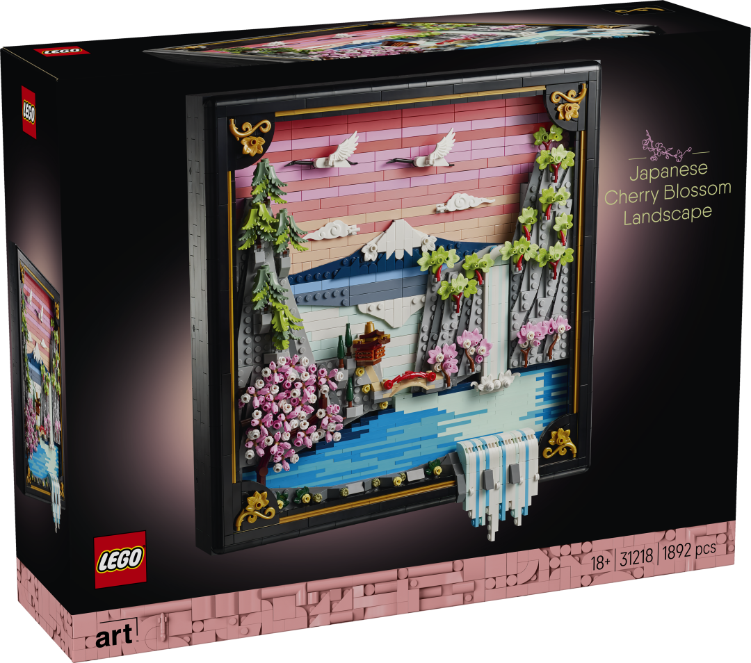 Art Japanese Cherry Blossom Landscape | 31218