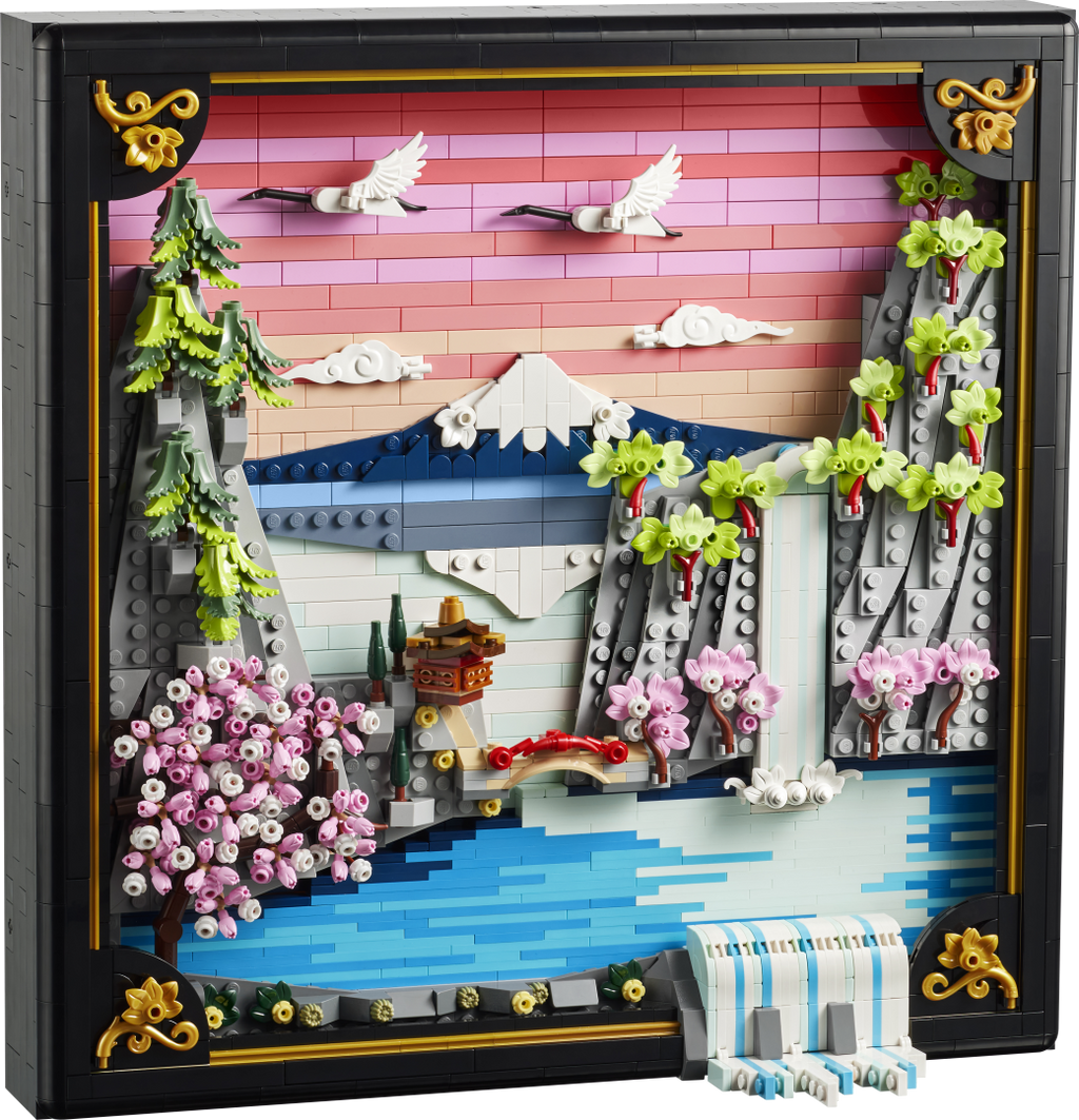 Art Japanese Cherry Blossom Landscape | 31218