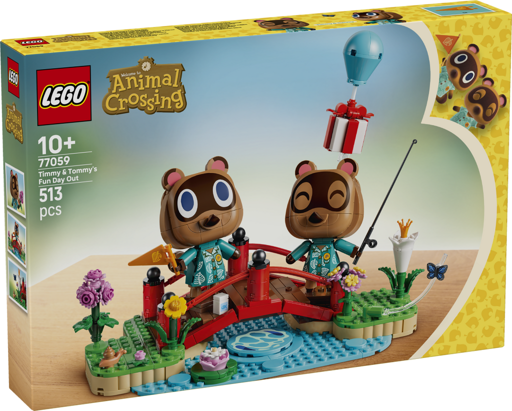 Animal Crossing Timmy & Tommy's Fun Day Out | 77059
