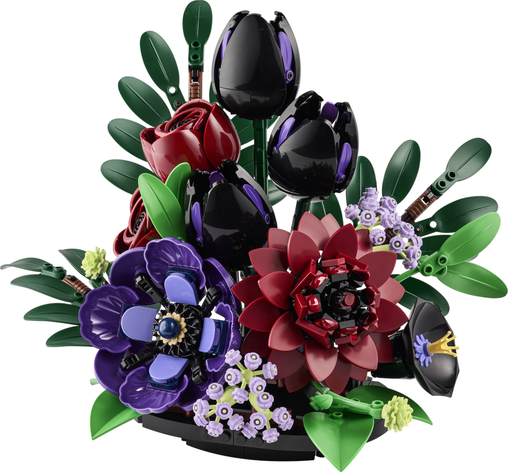 Botanicals Dark Flower Arrangement | 11513