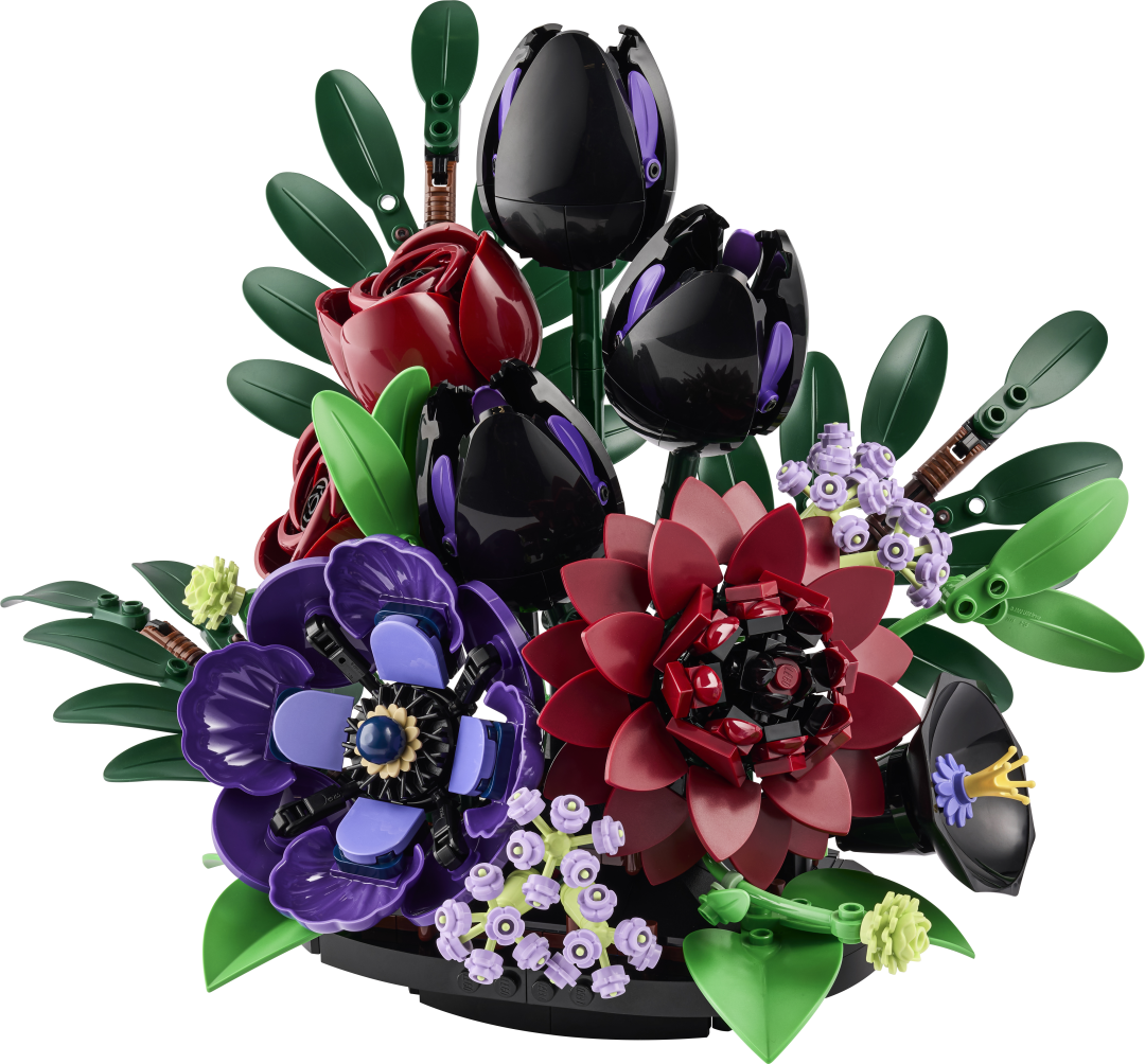 Botanicals Dark Flower Arrangement | 11513