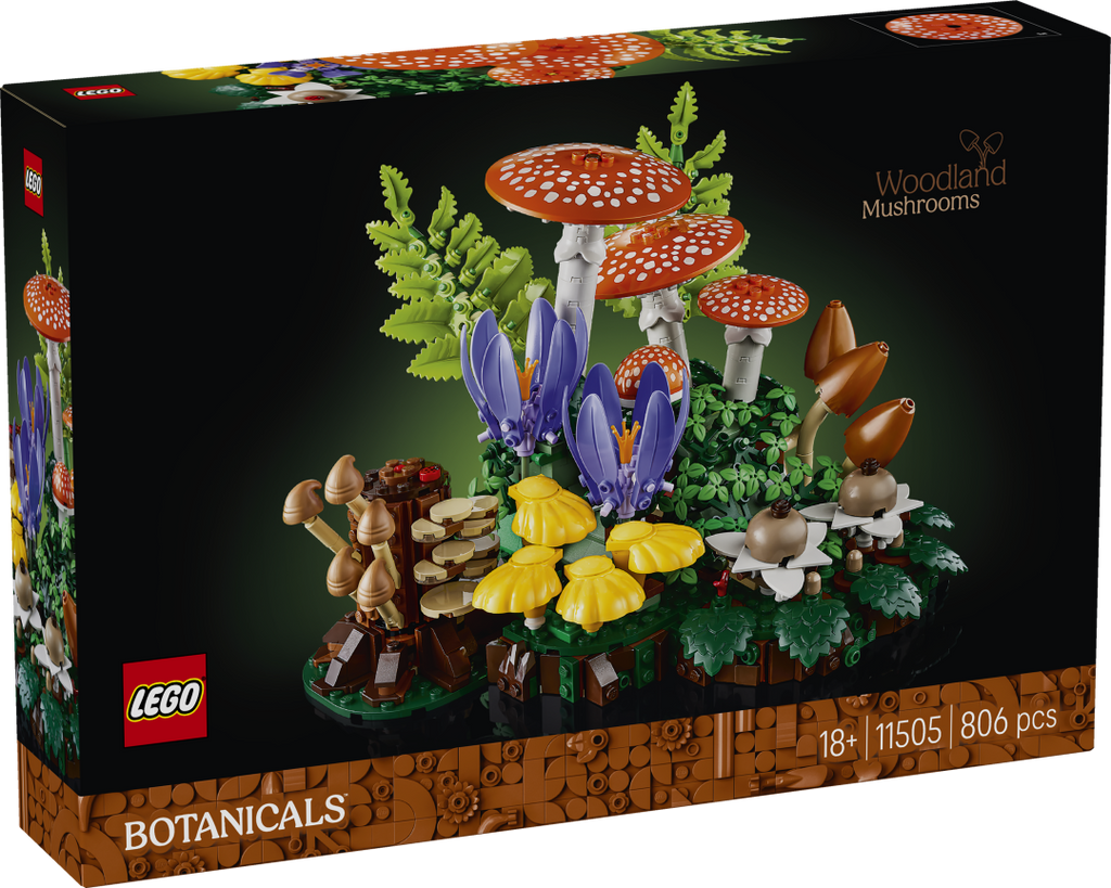 Botanicals Woodland Mushrooms | 11505