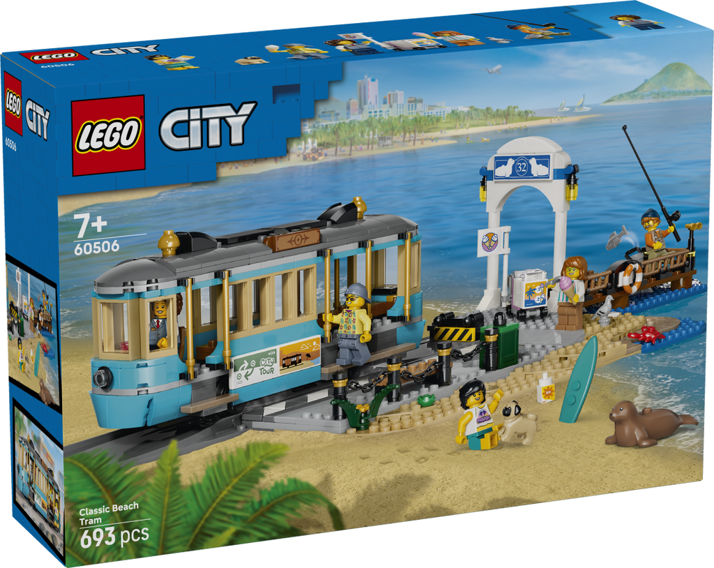 City Classic Beach Streetcar | 60506