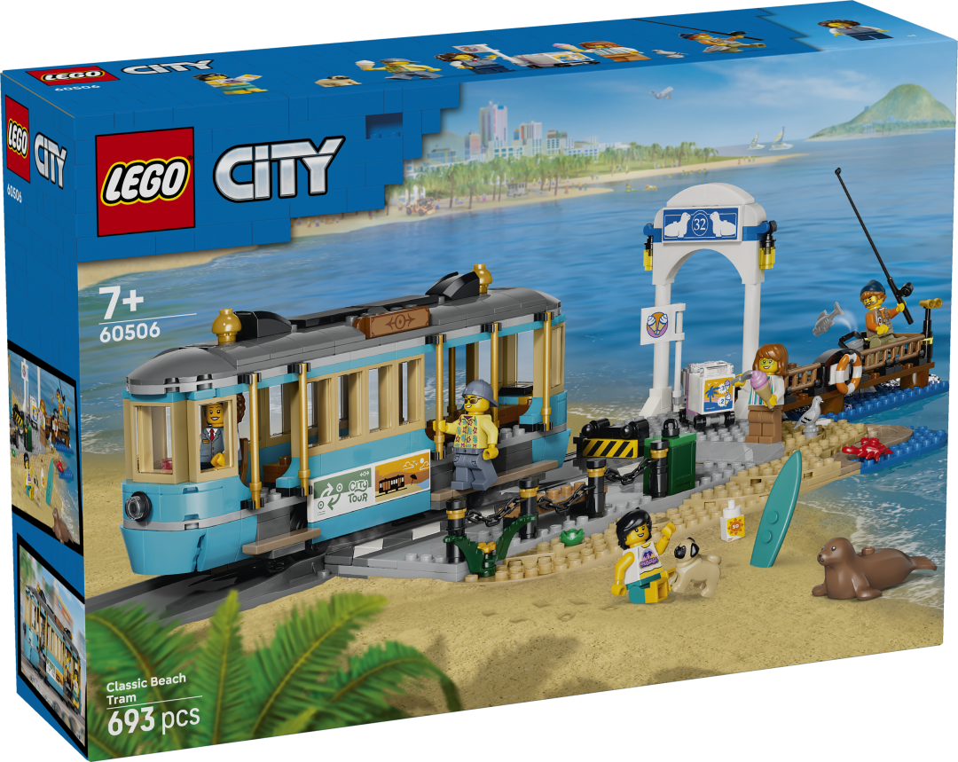 City Classic Beach Streetcar | 60506