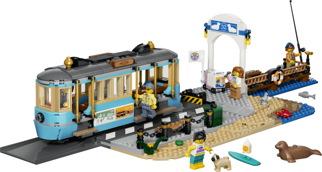 City Classic Beach Streetcar | 60506
