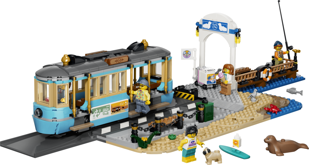 City Classic Beach Streetcar | 60506