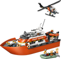 City Coast Guard Rescue Boat & Helicopter | 60504
