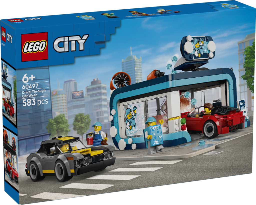 City Drive-Through Car Wash | 60497