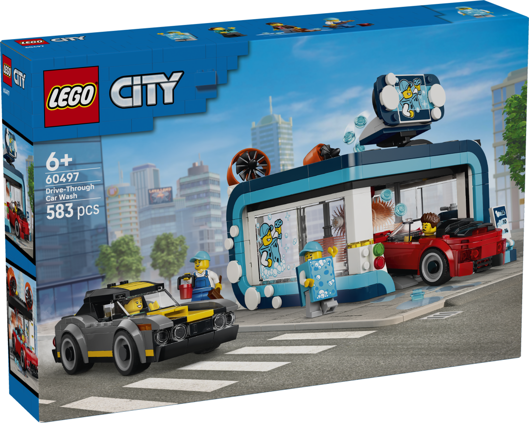 City Drive-Through Car Wash | 60497