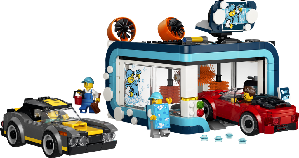 City Drive-Through Car Wash | 60497