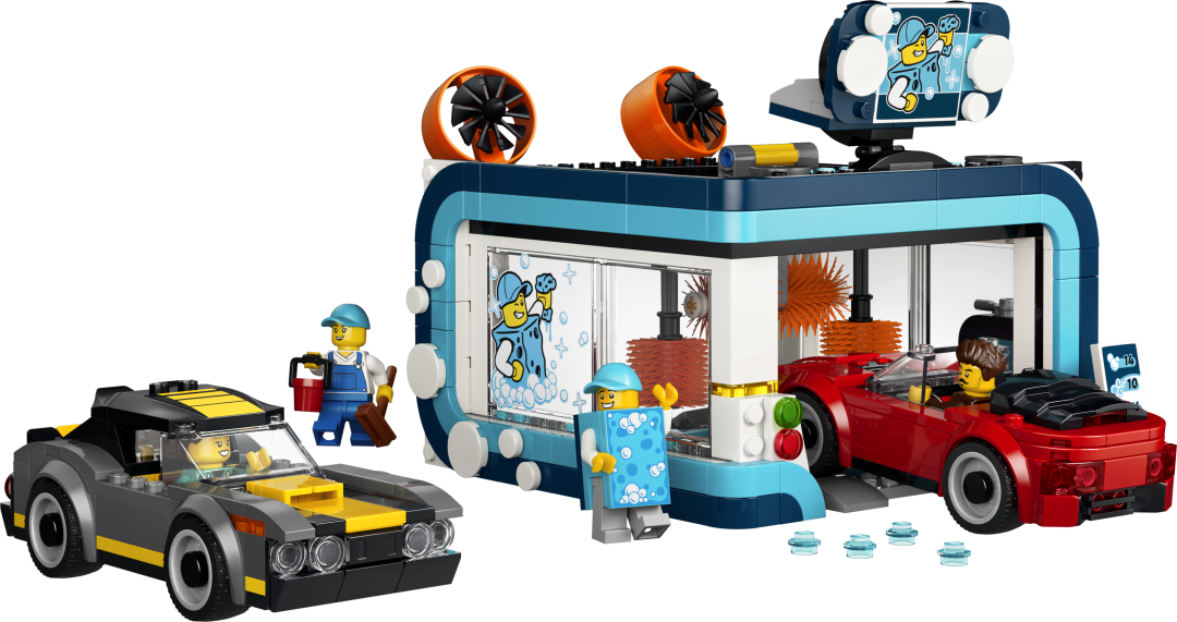 City Drive-Through Car Wash | 60497