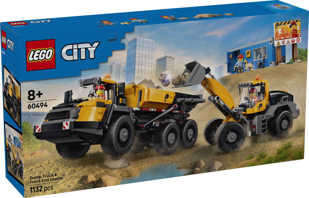 City Dump Truck & Front End Loader | 60494