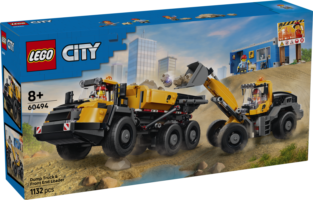 City Dump Truck & Front End Loader | 60494