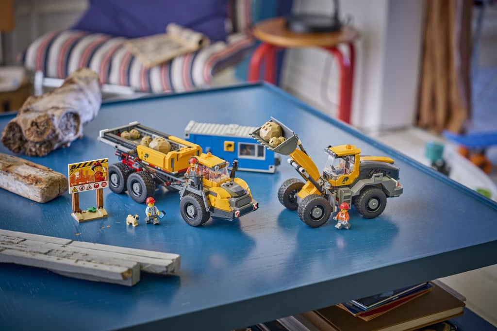 City Dump Truck & Front End Loader | 60494