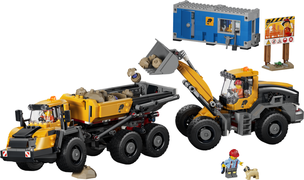 City Dump Truck & Front End Loader | 60494