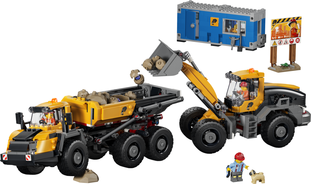City Dump Truck & Front End Loader | 60494