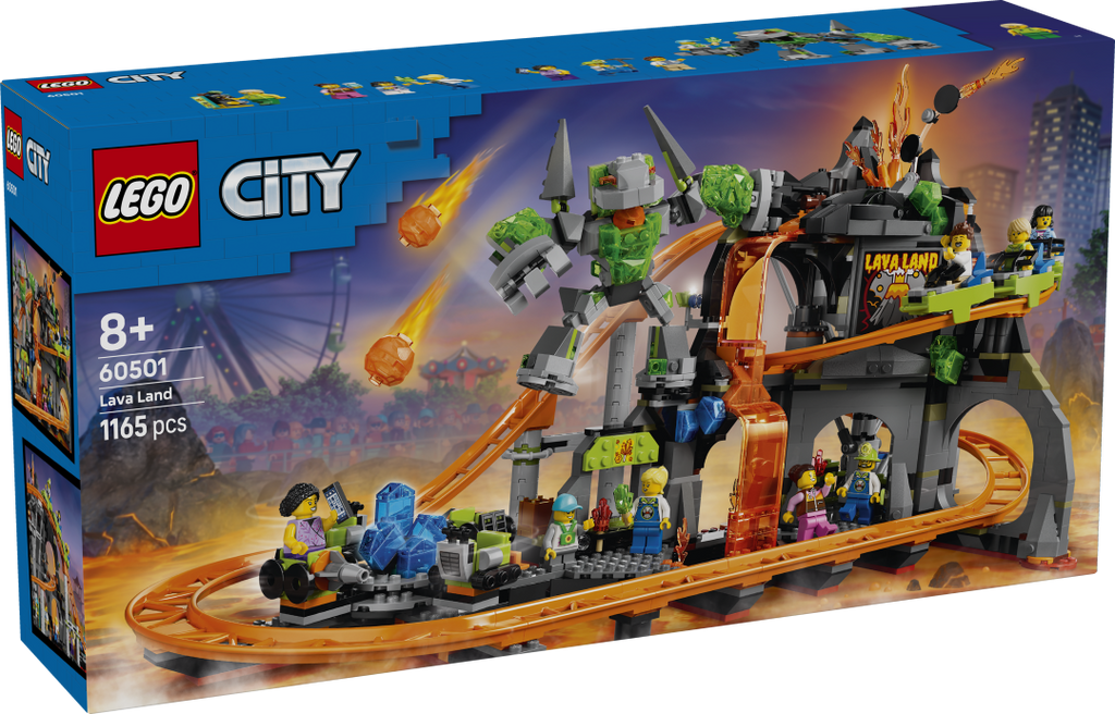 City Lava Land Roller Coaster Park | 60501