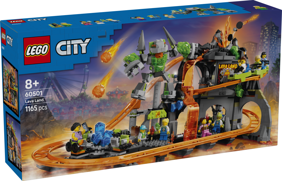 City Lava Land Roller Coaster Park | 60501