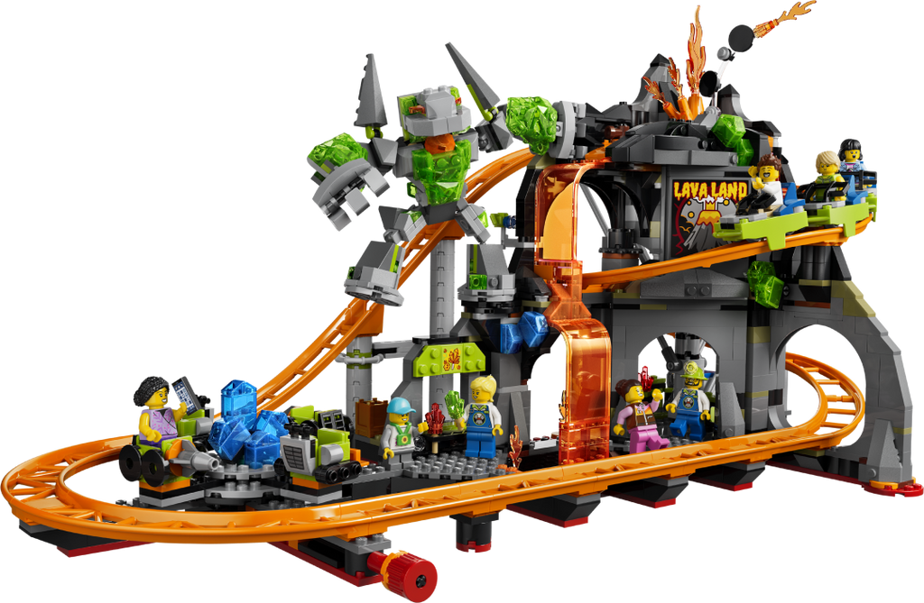 City Lava Land Roller Coaster Park | 60501
