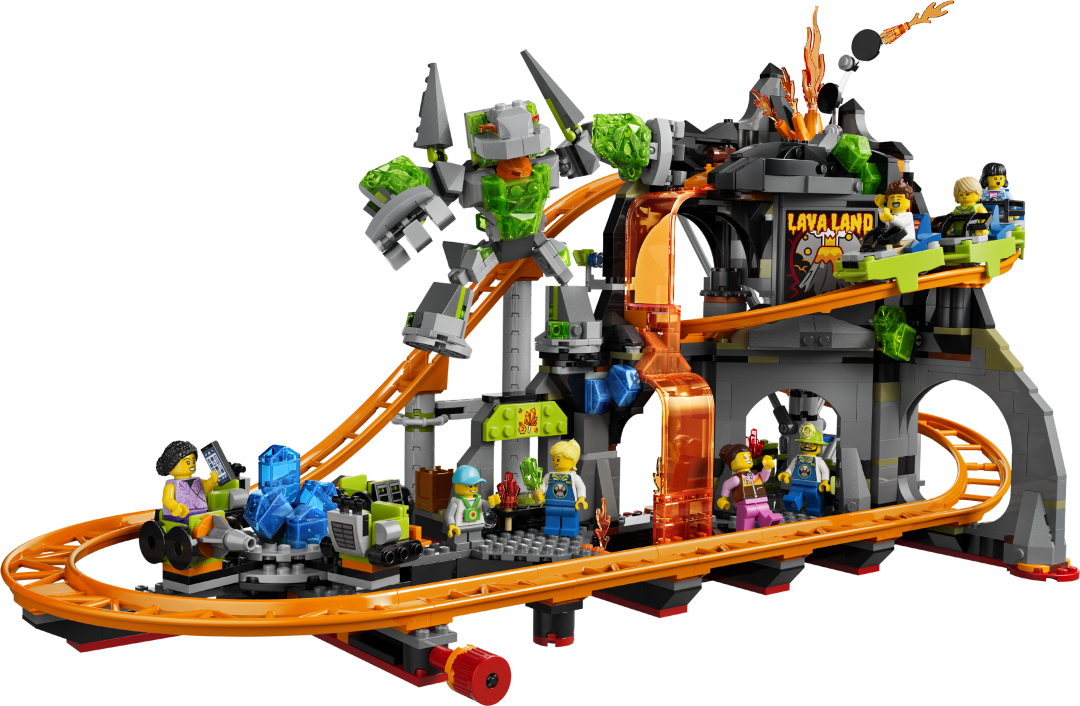 City Lava Land Roller Coaster Park | 60501