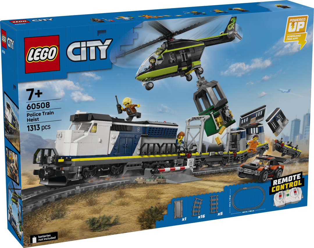 City Police Train Heist | 60508