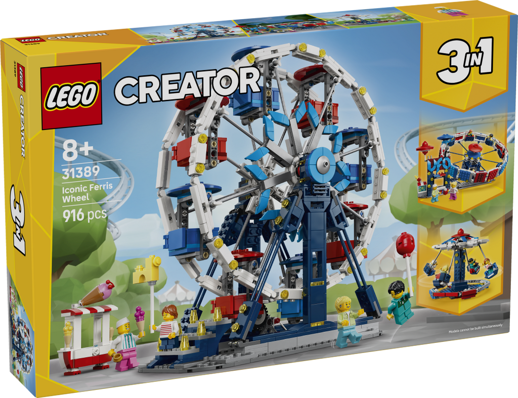 Creator 3-in-1 Iconic Ferris Wheel | 31389
