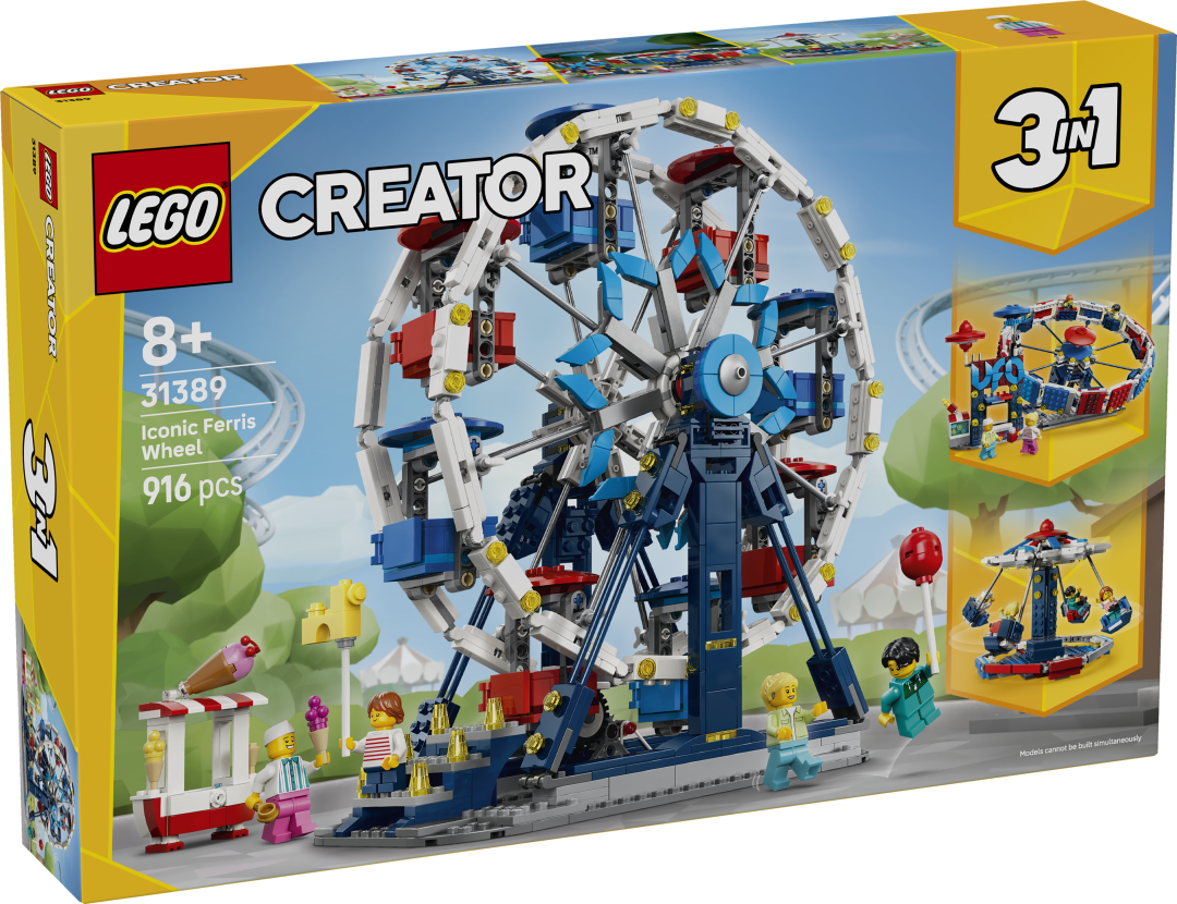 Creator 3-in-1 Iconic Ferris Wheel | 31389
