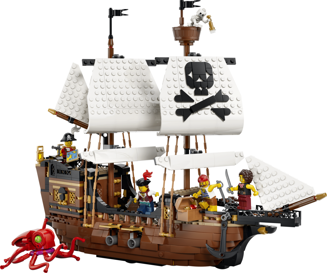 Creator 3-in-1 Iconic Pirate Ship | 31387