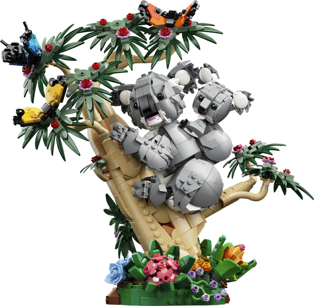 Creator 3-in-1 Wild Animals: Family of Koalas | 31388