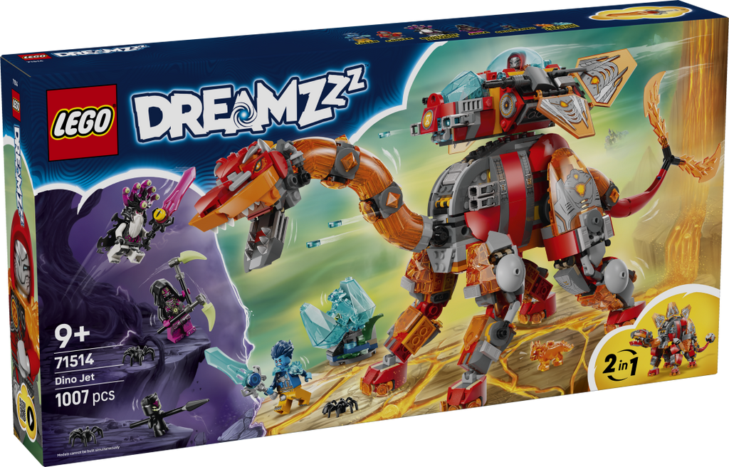DREAMZzz Dino Jet | 71514