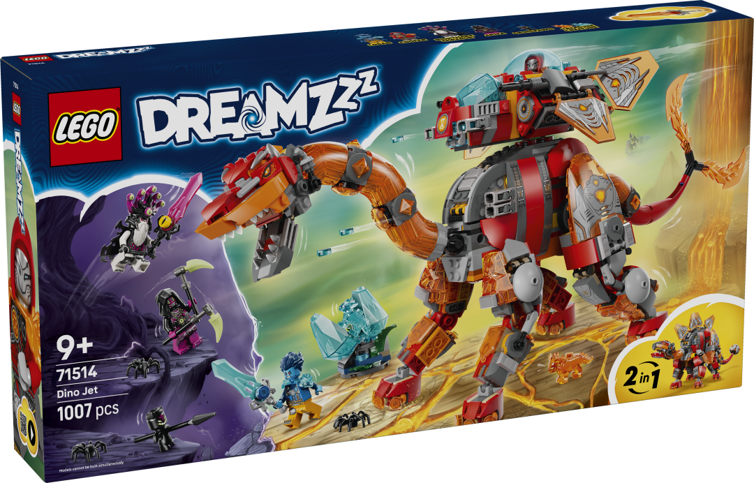 DREAMZzz Dino Jet | 71514