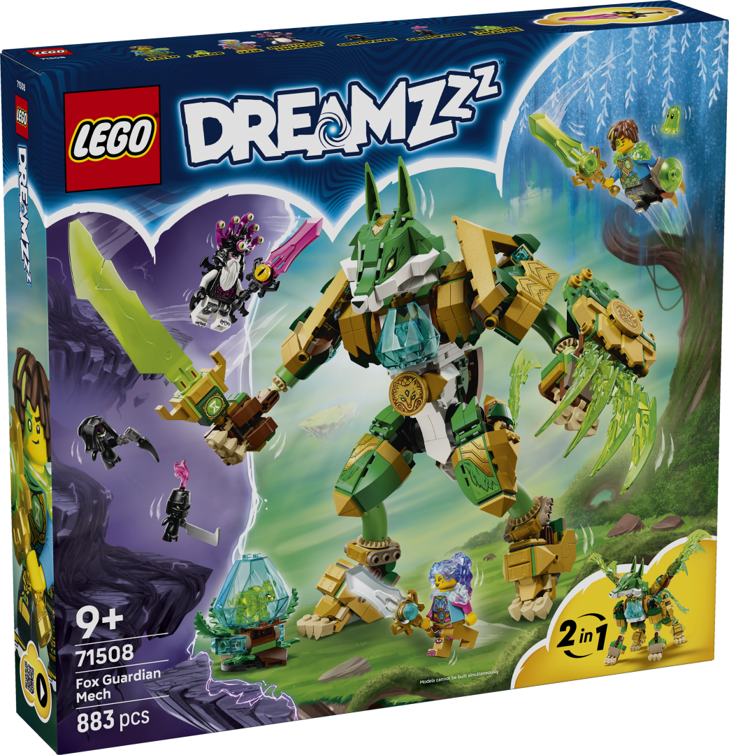 DREAMZzz Fox Guardian Mech | 71508