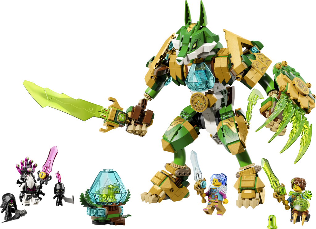 DREAMZzz Fox Guardian Mech | 71508