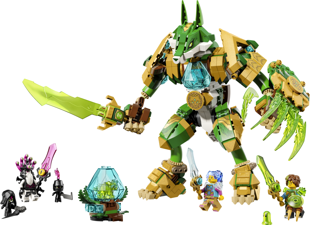 DREAMZzz Fox Guardian Mech | 71508